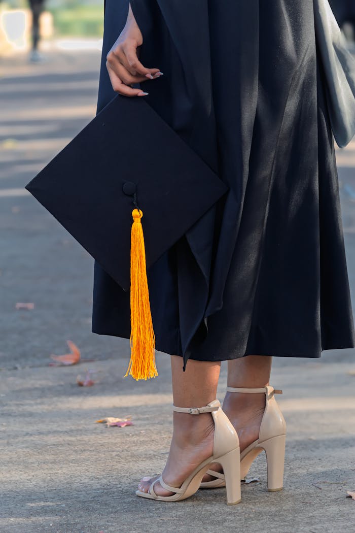 Graduations Lady